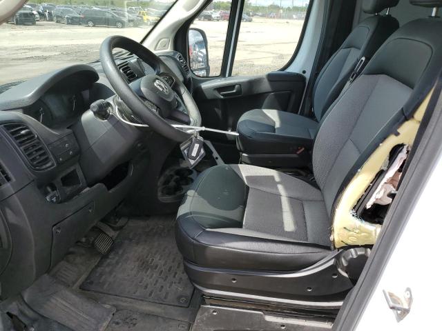 3C6LRVCG2SE513633 - 2025 RAM PROMASTER 2500 HIGH Blanc photo 7