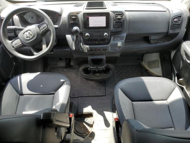 3C6LRVCG2SE513633 - 2025 RAM PROMASTER 2500 HIGH Blanc photo 8