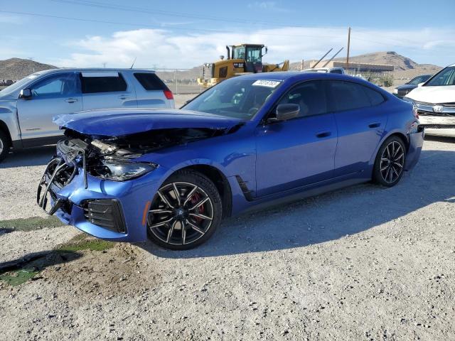 WBY73AW09PFP08417 - 2023 BMW I4 EDRIVE4 BLUE photo 1