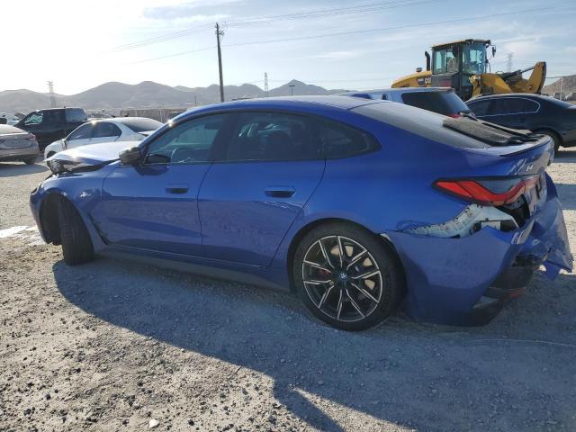 WBY73AW09PFP08417 - 2023 BMW I4 EDRIVE4 BLUE photo 2