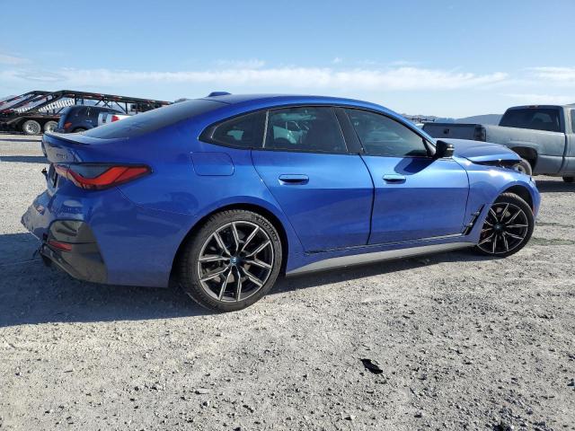 WBY73AW09PFP08417 - 2023 BMW I4 EDRIVE4 BLUE photo 3