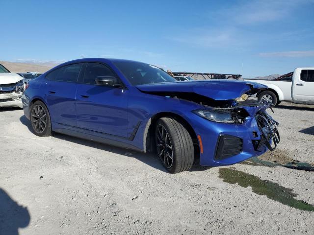 WBY73AW09PFP08417 - 2023 BMW I4 EDRIVE4 BLUE photo 4