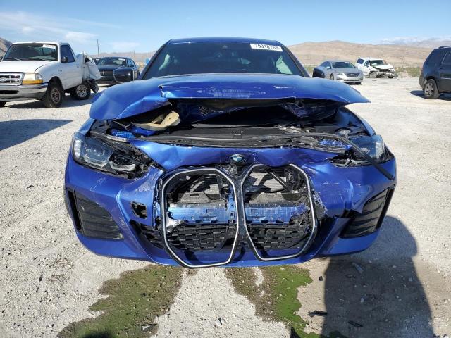 WBY73AW09PFP08417 - 2023 BMW I4 EDRIVE4 BLUE photo 5