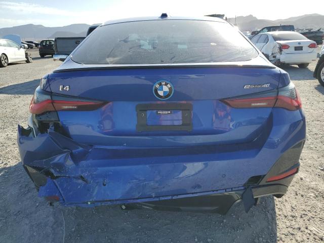 WBY73AW09PFP08417 - 2023 BMW I4 EDRIVE4 BLUE photo 6