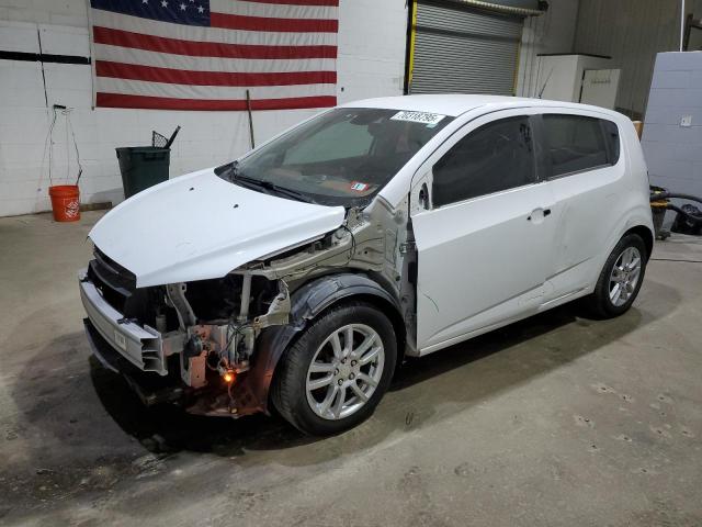 2012 CHEVROLET SONIC LT, 