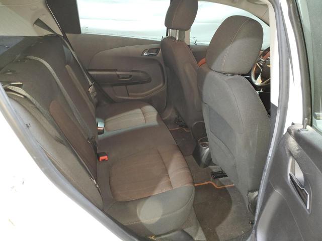1G1JC6SH3C4228775 - 2012 CHEVROLET SONIC LT WHITE photo 10