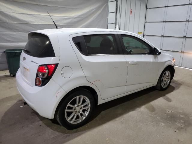 1G1JC6SH3C4228775 - 2012 CHEVROLET SONIC LT WHITE photo 3