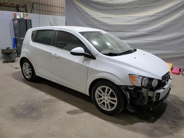 1G1JC6SH3C4228775 - 2012 CHEVROLET SONIC LT WHITE photo 4