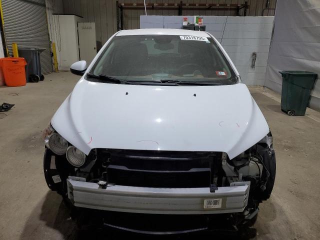 1G1JC6SH3C4228775 - 2012 CHEVROLET SONIC LT WHITE photo 5