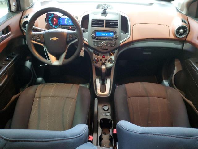 1G1JC6SH3C4228775 - 2012 CHEVROLET SONIC LT WHITE photo 8