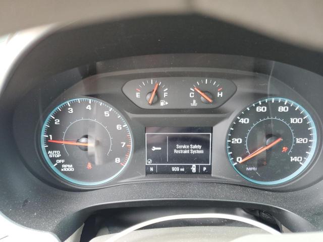 1G1ZD5ST3SF111909 - 2025 CHEVROLET MALIBU LT SILVER photo 9