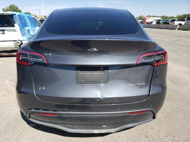 5YJYGDEE7MF150124 - 2021 TESLA MODEL Y CHARCOAL photo 6