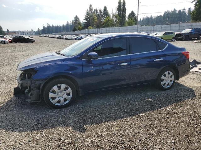 2016 NISSAN SENTRA S, 