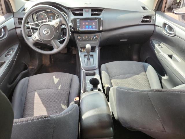 3N1AB7AP4KY431875 - 2019 NISSAN SENTRA S Gümüş foto 8