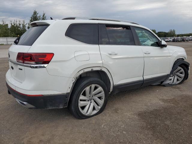 1V2BR2CA1MC556626 - 2021 VOLKSWAGEN ATLAS SEL WHITE photo 3