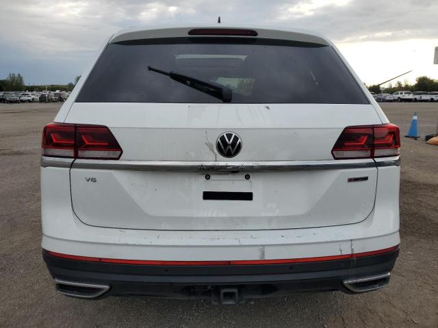 1V2BR2CA1MC556626 - 2021 VOLKSWAGEN ATLAS SEL WHITE photo 6