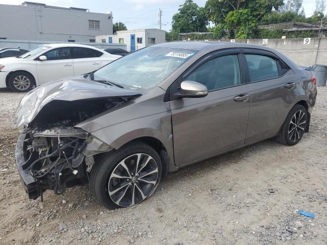 2019 TOYOTA COROLLA L, 