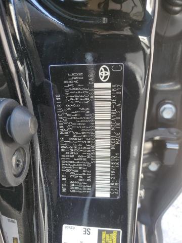 5YFB4MDE0SP334905 - 2025 TOYOTA COROLLA LE 黑色 照片 13