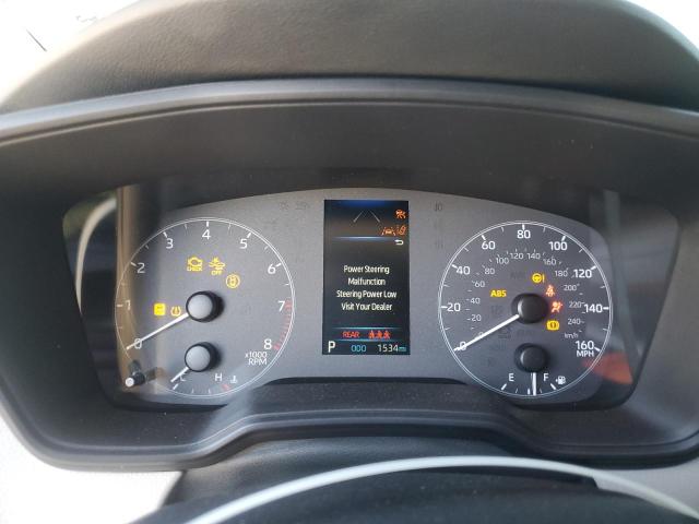 5YFB4MDE0SP334905 - 2025 TOYOTA COROLLA LE 黑色 照片 9