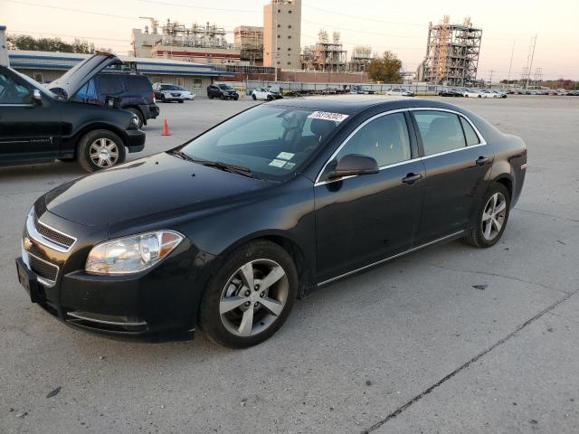 1G1ZC5E15BF305239 - 2011 CHEVROLET MALIBU 1LT Czarny zdjęcie 1