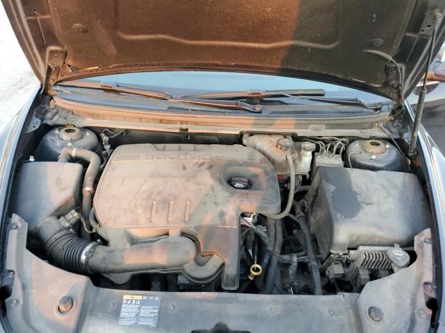 1G1ZC5E15BF305239 - 2011 CHEVROLET MALIBU 1LT Czarny zdjęcie 11