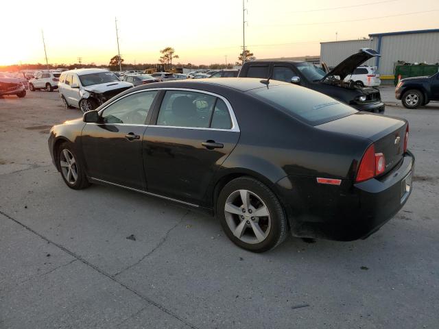 1G1ZC5E15BF305239 - 2011 CHEVROLET MALIBU 1LT BLACK photo 2