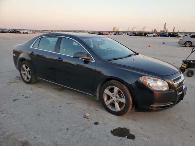1G1ZC5E15BF305239 - 2011 CHEVROLET MALIBU 1LT Czarny zdjęcie 4
