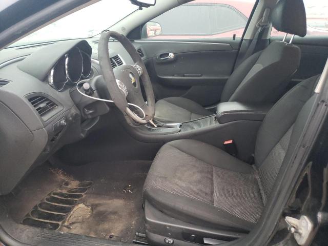1G1ZC5E15BF305239 - 2011 CHEVROLET MALIBU 1LT Czarny zdjęcie 7