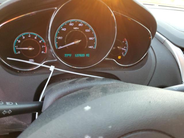 1G1ZC5E15BF305239 - 2011 CHEVROLET MALIBU 1LT Czarny zdjęcie 9