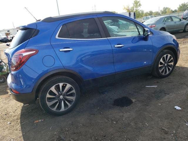 KL4CJBSB8HB215530 - 2017 BUICK ENCORE PREFERRED II BLUE photo 3