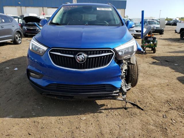 KL4CJBSB8HB215530 - 2017 BUICK ENCORE PREFERRED II BLUE photo 5