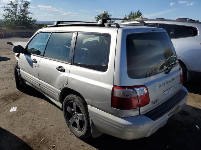JF1SF65671H737521 - 2001 SUBARU FORESTER S BEIGE photo 2