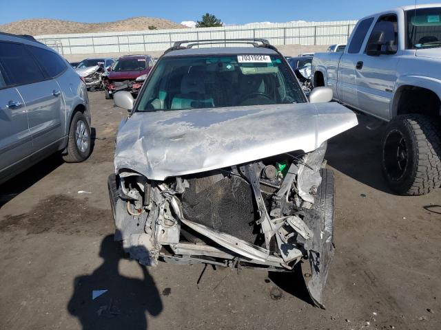 JF1SF65671H737521 - 2001 SUBARU FORESTER S BEIGE photo 5