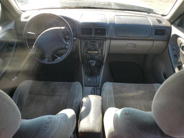 JF1SF65671H737521 - 2001 SUBARU FORESTER S BEIGE photo 8