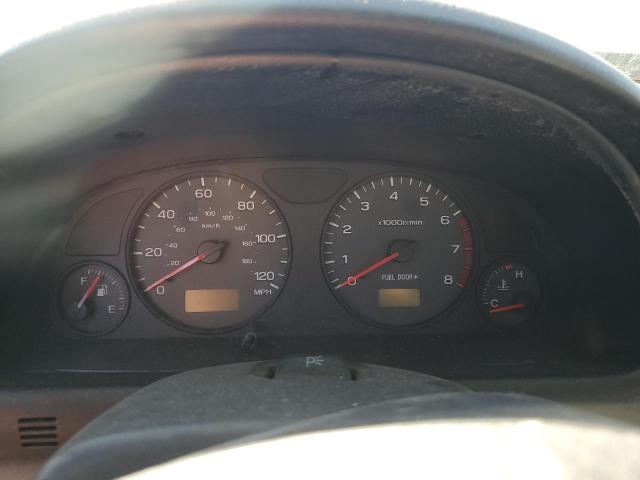 JF1SF65671H737521 - 2001 SUBARU FORESTER S BEIGE photo 9