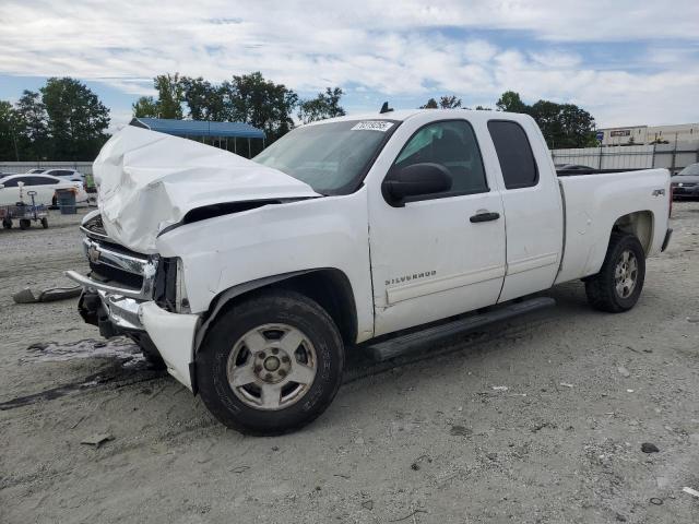 2011 CHEVROLET SILVERADO K1500 LT, 