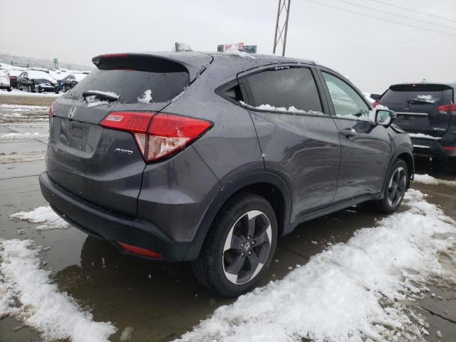 3CZRU6H51JM709785 - 2018 HONDA HR-V EX GRAY photo 3