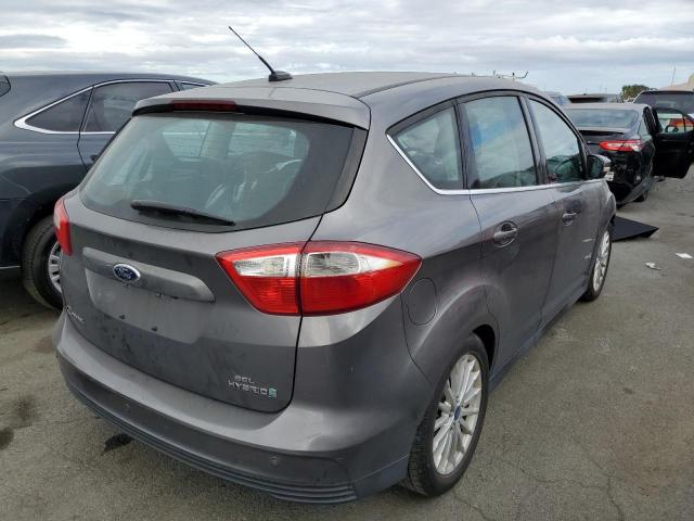 1FADP5BU9EL506805 - 2014 FORD C-MAX SEL GRAY photo 3