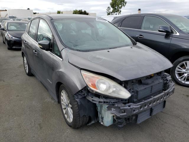 1FADP5BU9EL506805 - 2014 FORD C-MAX SEL GRAY photo 4