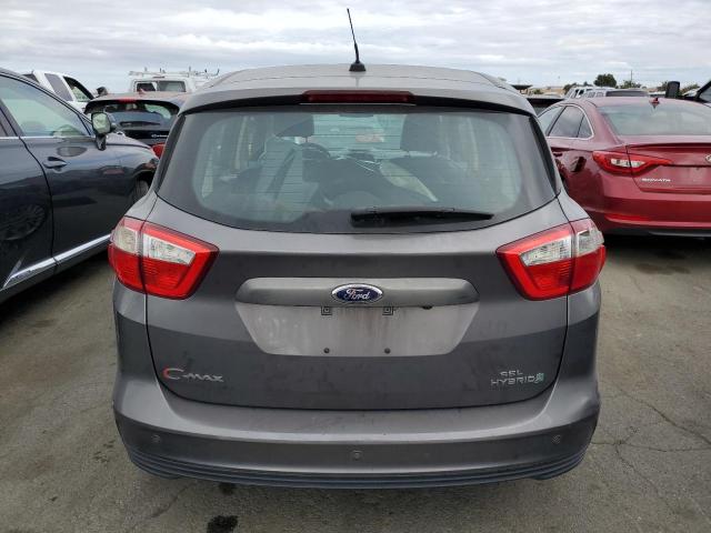 1FADP5BU9EL506805 - 2014 FORD C-MAX SEL GRAY photo 6