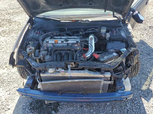 JH4DC53832C016927 - 2002 ACURA RSX BLUE photo 11