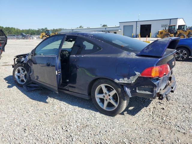 JH4DC53832C016927 - 2002 ACURA RSX BLUE photo 2