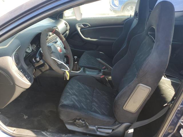 JH4DC53832C016927 - 2002 ACURA RSX BLUE photo 7