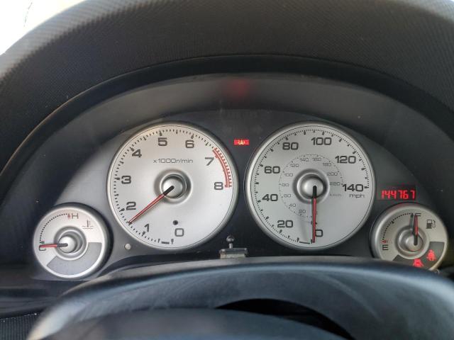 JH4DC53832C016927 - 2002 ACURA RSX BLUE photo 9