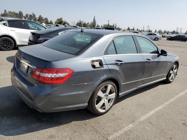 WDDHF5KB7CA640692 - 2012 MERCEDES-BENZ E 350 GRAY photo 3