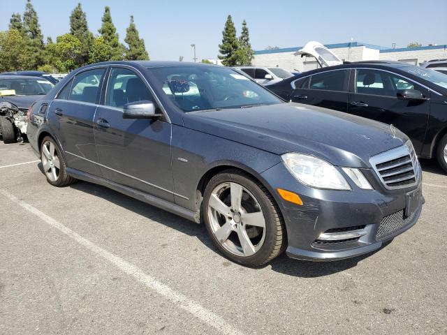 WDDHF5KB7CA640692 - 2012 MERCEDES-BENZ E 350 GRAY photo 4