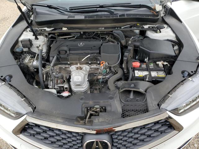 19UUB1F68LA006500 - 2020 ACURA TLX TECHNOLOGY WHITE photo 11