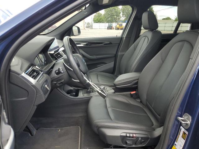 WBXJG9C02M5U18068 - 2021 BMW X1 XDRIVE28I BLUE photo 7