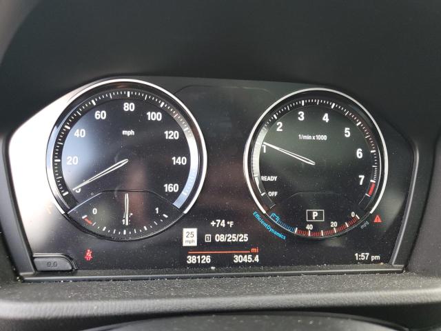 WBXJG9C02M5U18068 - 2021 BMW X1 XDRIVE28I BLUE photo 9