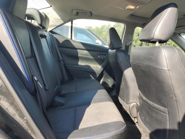 2T1BURHE7KC159835 - 2019 TOYOTA COROLLA L BLACK photo 10